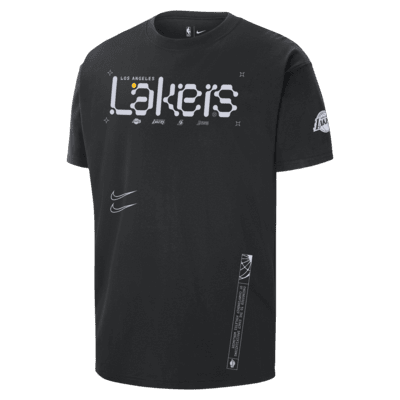 NIKE Los Angeles Lakers RN # 94878 CA# 34428 Mens Pullover